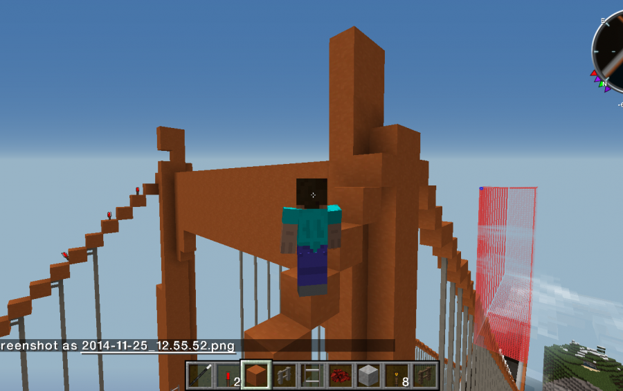 Golden gate bridge download minecraft